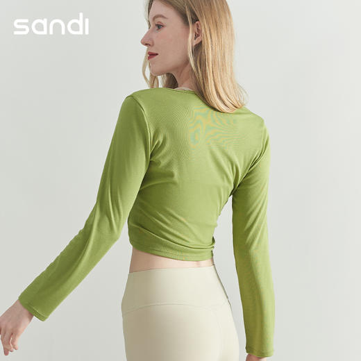 SANDI品牌长袖罩衫SL19002 商品图1