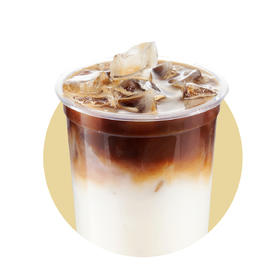 畅饮卡专拍：招牌拿铁  加入唯品鲜牛乳