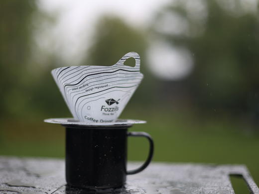 Fozzils Snapfold Coffee Dripper折叠咖啡滴滤器 商品图5