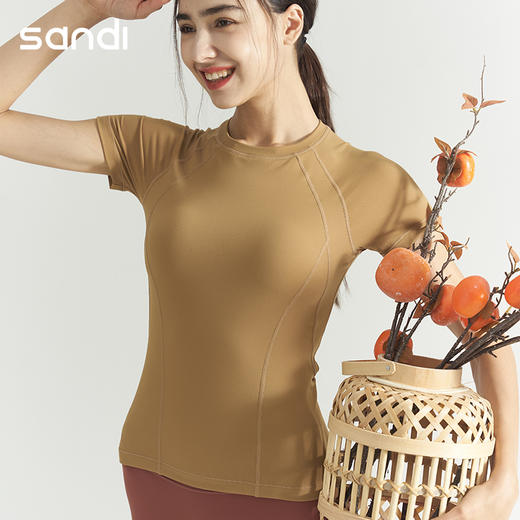 SANDI品牌短袖SU19003 商品图1