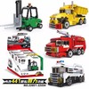 迪库积木-车系列（导弹车/救援车/工程车/叉车/军事越野车） 商品缩略图0