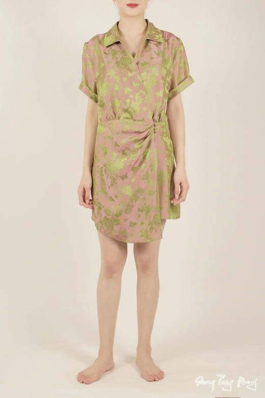 预定|盛唐牡丹 花香引蝶女裙 .潮快闪[福利品] 商品图0