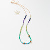 SpoiledBrat Jewelry彩虹系列蓝绿色系项链 商品缩略图0