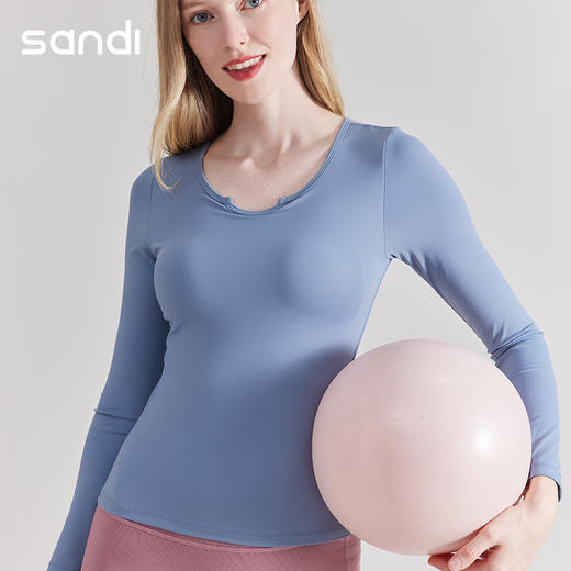 SANDI品牌长袖SU19014 商品图3