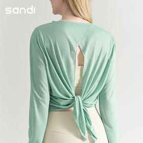 SANDI品牌长袖罩衫SS18019