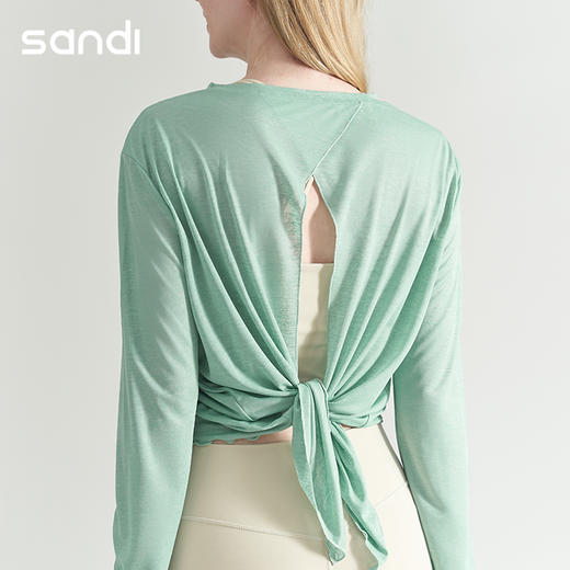 SANDI品牌长袖罩衫SS18019 商品图0