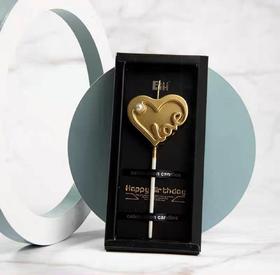 爱心蜡烛（需与蛋糕一起购买发货）