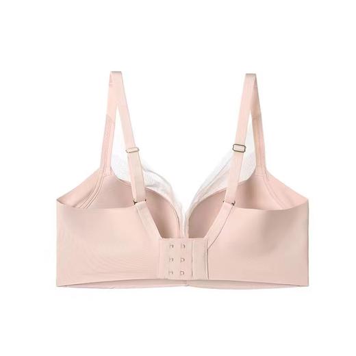 安莉芳Comfit内衣光面无痕收副乳美背中模杯无钢圈文胸CB00091 商品图1