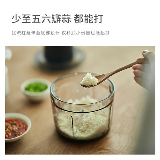 olayks绞肉机家用电动小型多功能全自动搅拌机打碎肉打陷碎菜蒜泥 商品图4