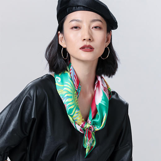 凤穿牡丹(110×110cm) 商品图8
