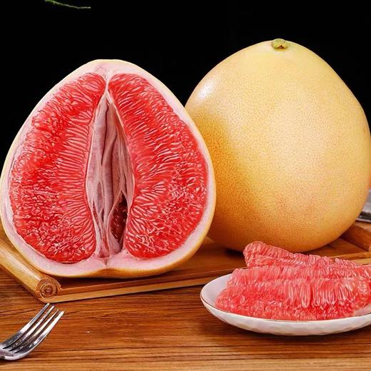 三红柚琯溪蜜柚 好味多汁 果园直发 商品图0