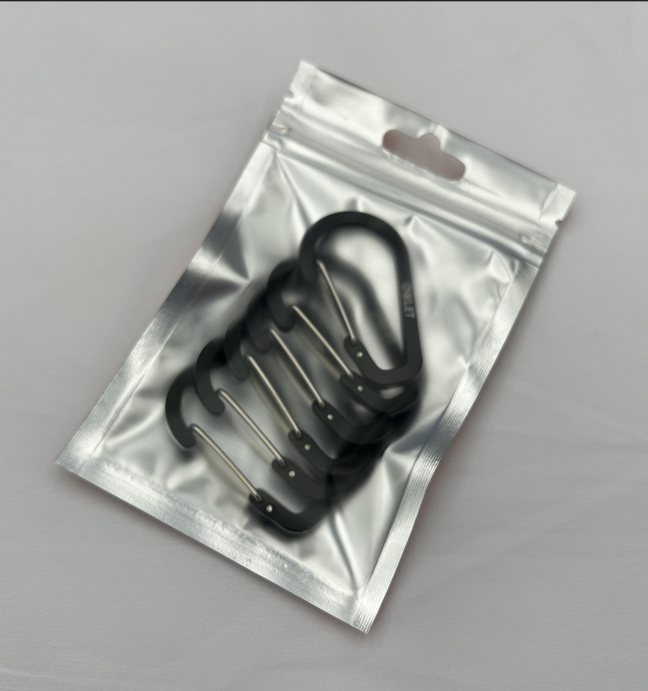 OWLET 金属多功能D型登山扣