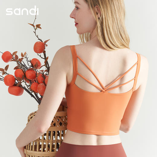 SANDI品牌瑜伽背心SC19010 商品图0