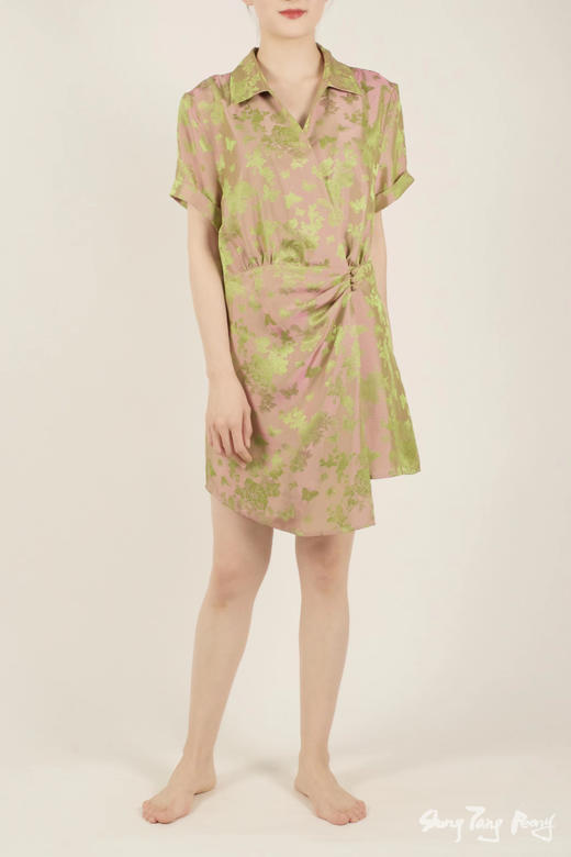预定|盛唐牡丹 花香引蝶女裙 .潮快闪[福利品] 商品图2