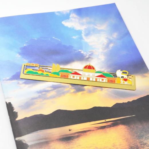 厦门鼓浪屿书签尺-鹭 商品图1