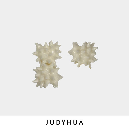 JUDYHUA 海胆灵感设计款耳环 商品图0