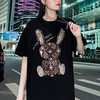 裁缝学苑AQ104新款网红中长款t恤纸样女装上衣女服装样板打版裁剪 商品缩略图3