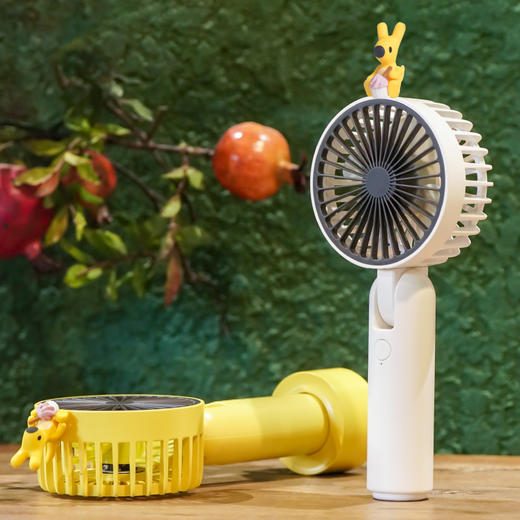 夏日系列袋鼠公仔风扇 商品图0