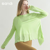 SANDI品牌长袖罩衫SS18019 商品缩略图3