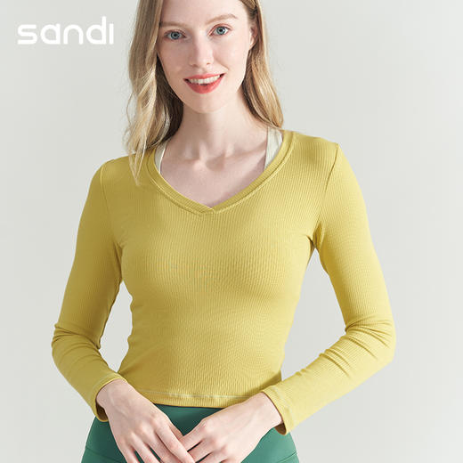 SANDI品牌长袖罩衫SL19009 商品图2