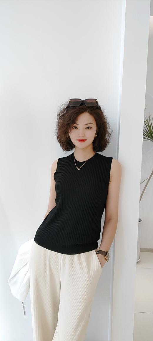 286021冰丝高弹背心打底 商品图7