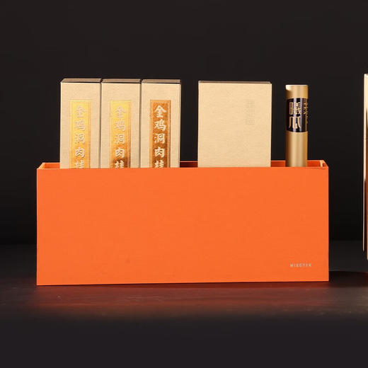 曦瓜 名岩 金鸡洞 肉桂  核心山场 正岩 武夷岩茶 68g 商品图2