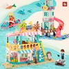 SGirl海滩积木玩具 拼装积木 商品缩略图1