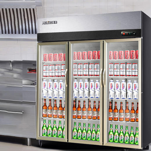 【仅供集采】美菱（MELING）1320L商用展示柜 三门立式双温大容量冷柜 MCF(L)-1.8LC3MGOH9（仅限江西省内配送） 商品图8