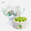 【福田罗湖暂无花束】【蛋糕+鲜花】处女座.奶油蛋糕，可选1.5/2.5磅（fwh） 商品缩略图0