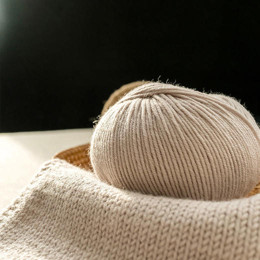 苏苏姐家莫兰迪6#澳洲美利奴羊毛线手工DIY编织衣服帽子毛线团 商品图3