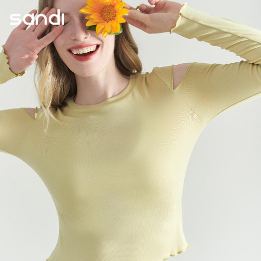 SANDI品牌罩衫长袖SL19011 商品图3