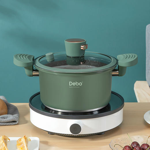 德铂尔斯微压锅，德国微压锅，恒压安全排气，不再惧怕高压锅 商品图0