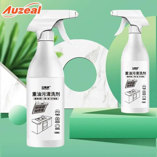 【自营】立管家油污净重油污清洗剂去油污清洁剂厨房去污神器500ml*2 商品图1