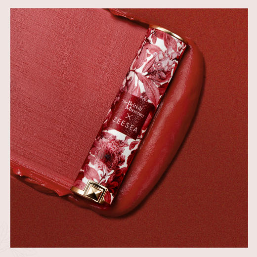 【第2件0元】[小滋特惠]ZEESEA滋色半夏繁花哑雾唇膏口红（拍下2件立减） 商品图3