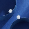 【倩雪】子佩集S925银珍珠泡泡花朵甜美耳饰【ZYXS-E2698】2208 商品缩略图3