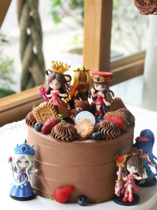 叶罗丽定制蛋糕（需提前一周预定） 商品图0