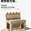 牧高笛折叠收纳箱20L暖沙色 商品缩略图2