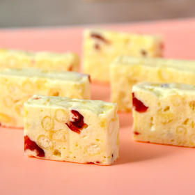 极物严选/九匠牛奶酥蔓越莓味120g