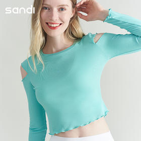 SANDI品牌罩衫长袖SL19011