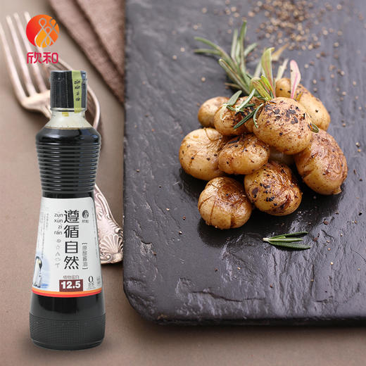 遵循自然12.5原酿酱油 375ml 商品图6