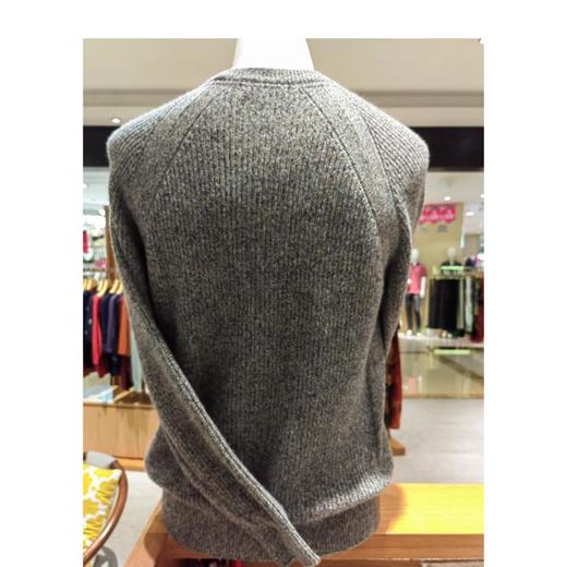 3楼珍贝元宝针圆领男衫 商品图1