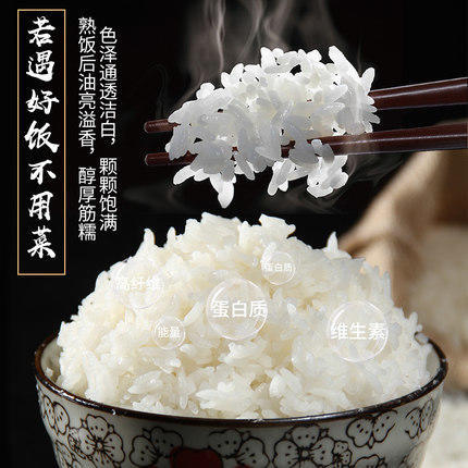 塞外香富硒香米5kg黄河水浇灌蟹田米宁夏大米 商品图1