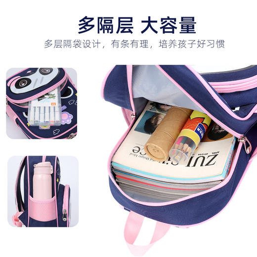 「卡通萌趣书包！数款可选」贝科羊幼儿园小书包男女韩版迷你可爱儿童书包轻便 商品图4
