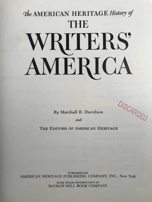 作家笔下的美国 数百幅插图 精装16开 商品图3