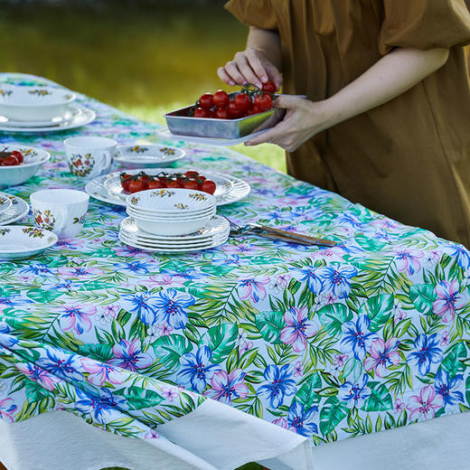 浮生若梦系列田园碎花方形桌布 商品图1