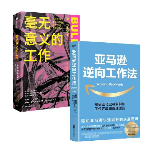 亚马逊逆向工作法+毫无意义的工作 套装2册 大卫·格雷伯 著 社会科学 商品图0