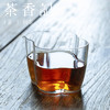 茶香记 透明玻璃海棠公杯  清透明亮 典雅足 器型经典 做工精细 商品缩略图0