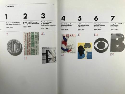 美国现代主义平面设计：1920-1960 240幅插图（150幅彩色） 平装16开 商品图5