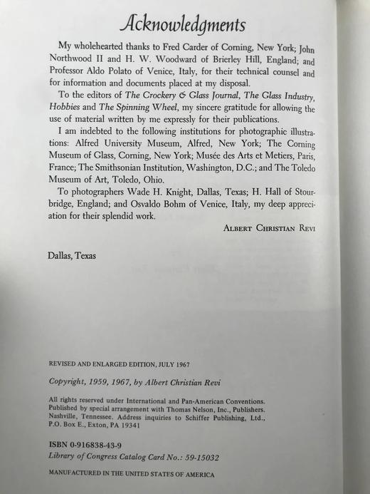 十九世纪玻璃制品的起源于发展 200余幅插图 精装16开 商品图4