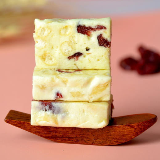 极物严选/九匠牛奶酥蔓越莓味120g 商品图4